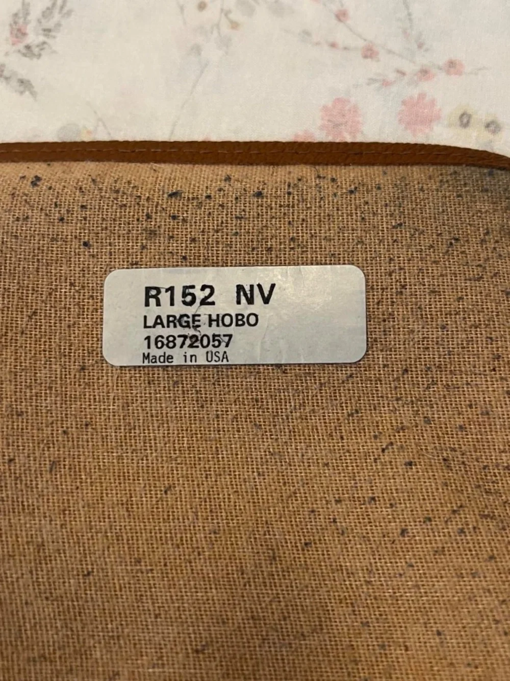 Vintage Dooney & Bourke Leather Hobo Bag Shoulder Large Pebbled Made in USA